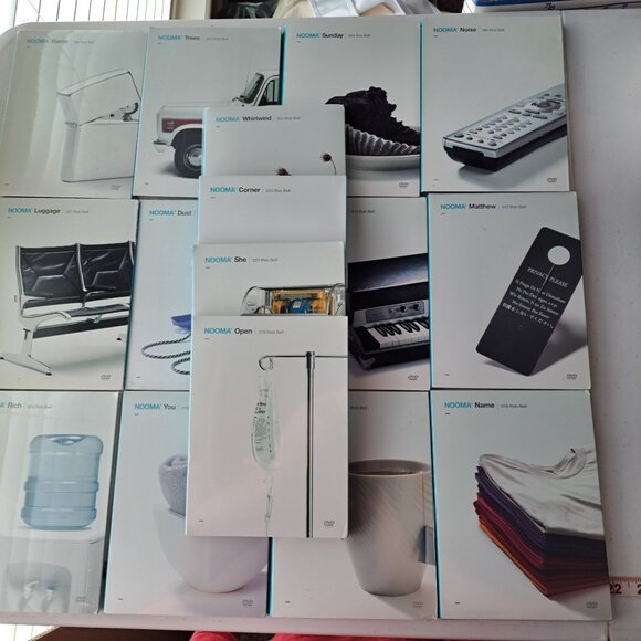 Lot of 16 Nooma DVD Collection Rob Bell Zondervan Religion Bible Study Faith - Picture 2 of 6